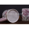 Marketable products round ceramic mug with handle